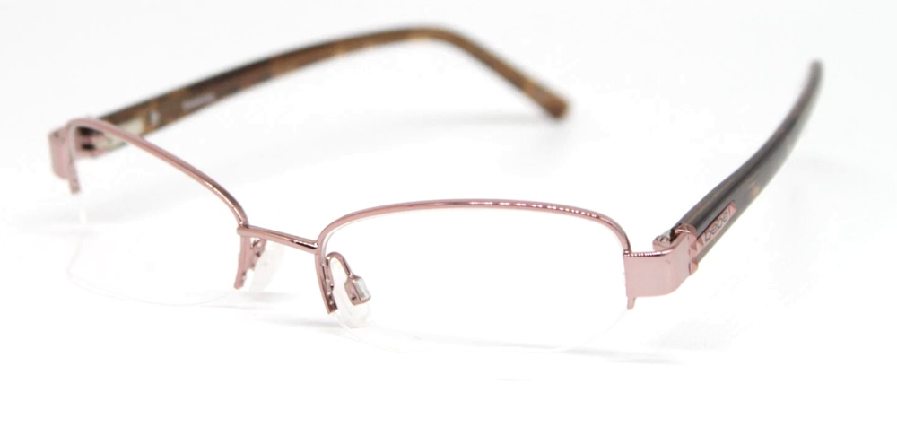 BEBE BB5127 708 ROSE GOLD AUTHENTIC DESIGNER EYEGLASSES FRAMES 51-17-140